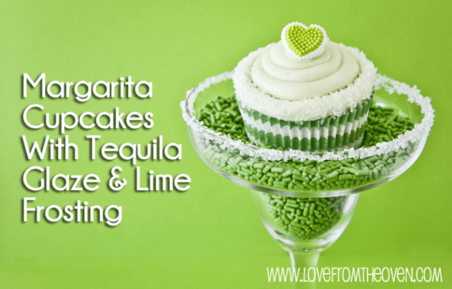 Margarita Cupcakes