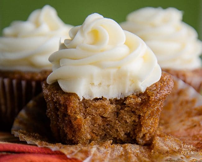 Best Carrot Cake Cupcakes