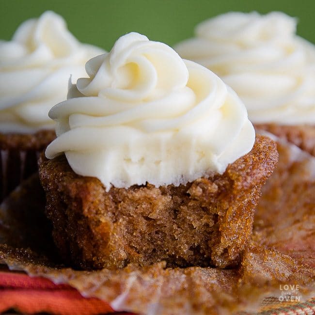 Carrot Cake Cupcakes