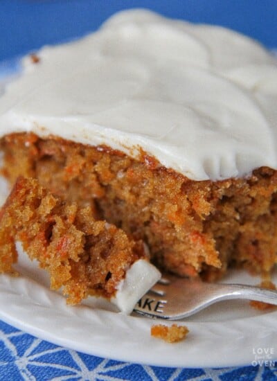 Carrot Sheet Cake