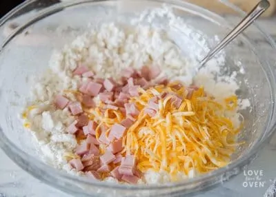 Ham And Cheese Biscuits