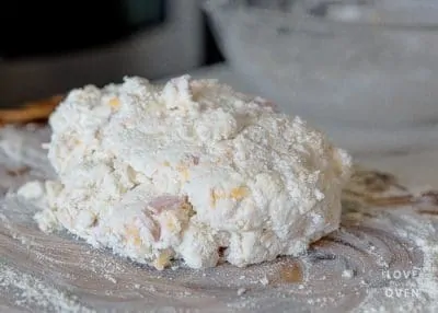 Ham and Cheese Biscuits