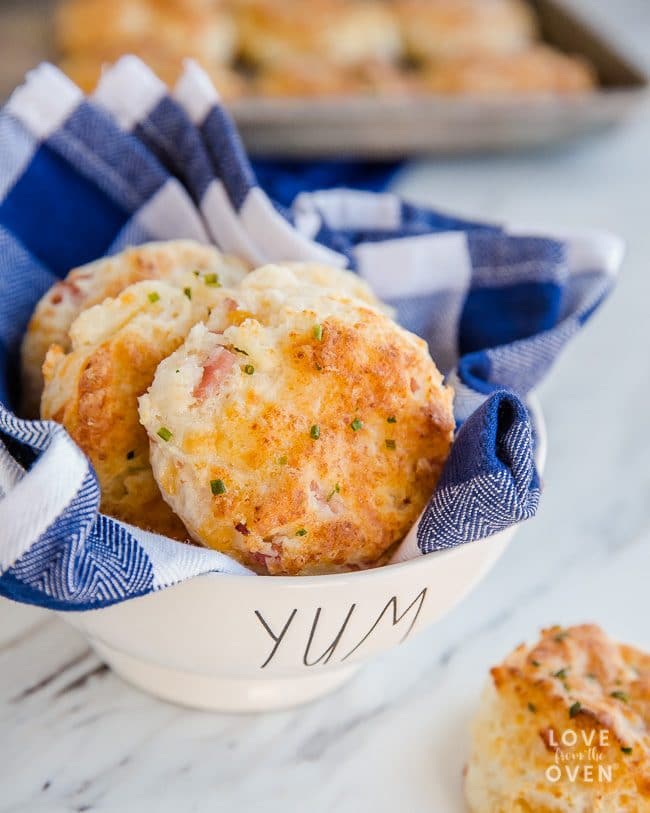 Ham And Cheese Biscuit Recipe