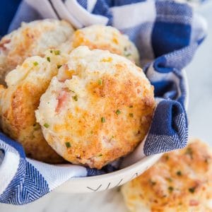 Ham And Cheese Biscuits