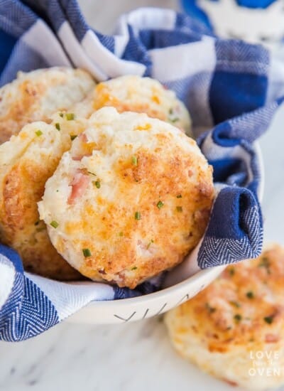 Ham And Cheese Biscuits