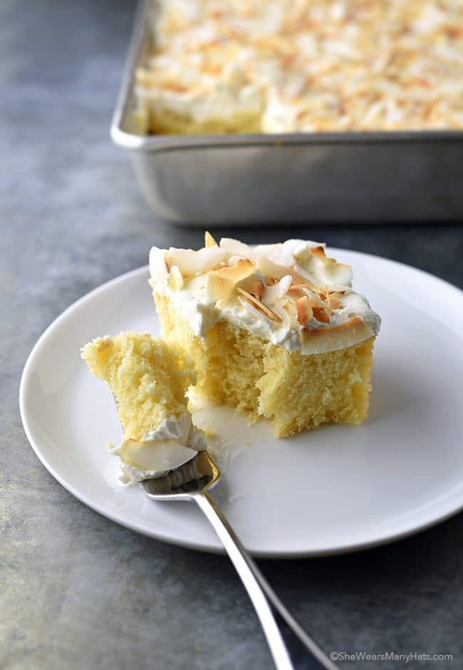 Coconut Sheet Cake