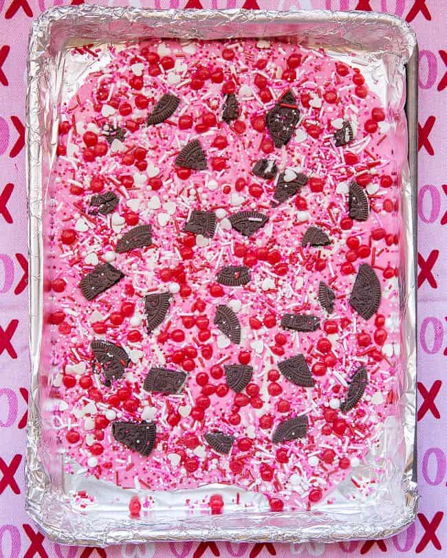 Valentine Bark 