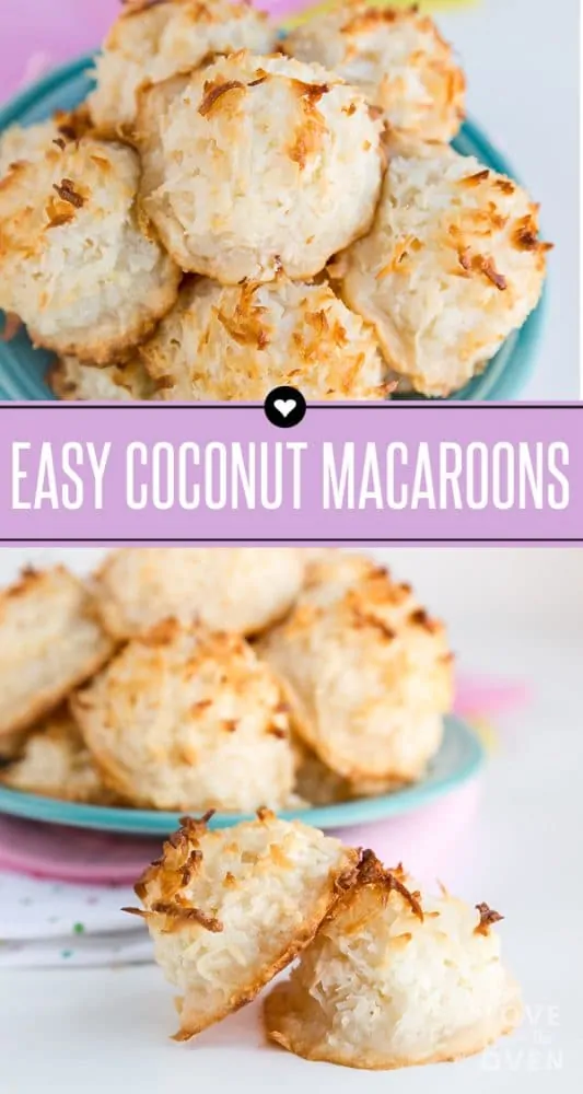 Easy Coconut Macaroons Recipe