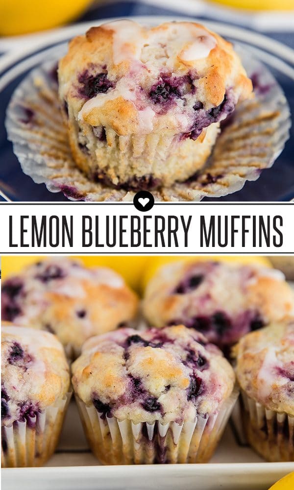 Blueberry Lemon Muffins