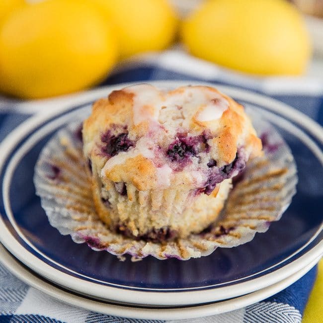 Lemon Blueberry Muffins