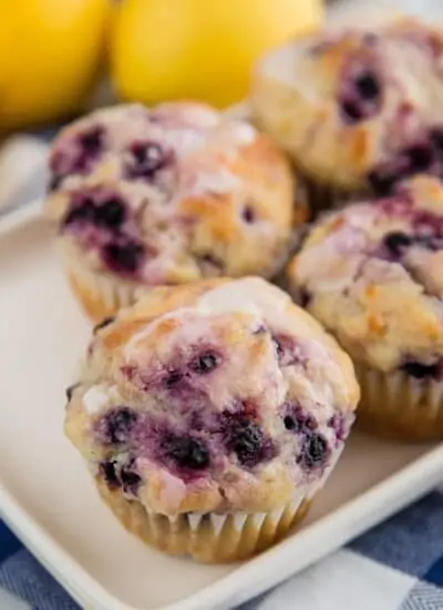 Blueberry Lemon Muffins