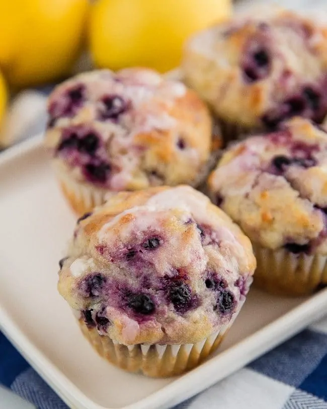 Blueberry Lemon Muffins 