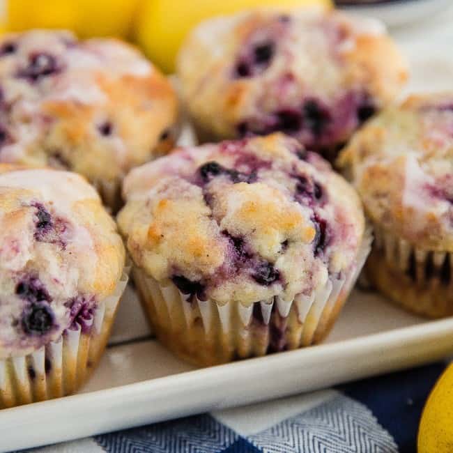 Blueberry Lemon Muffins image