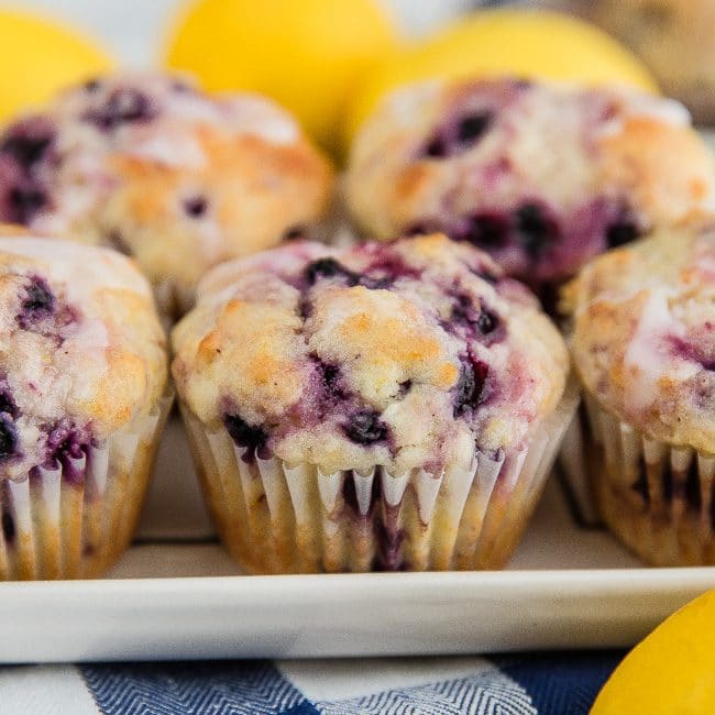 Blueberry Lemon Muffins