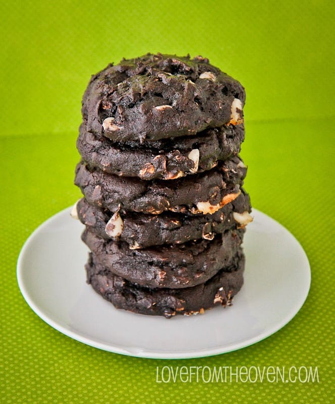 Chocolate Breakfast Cookies