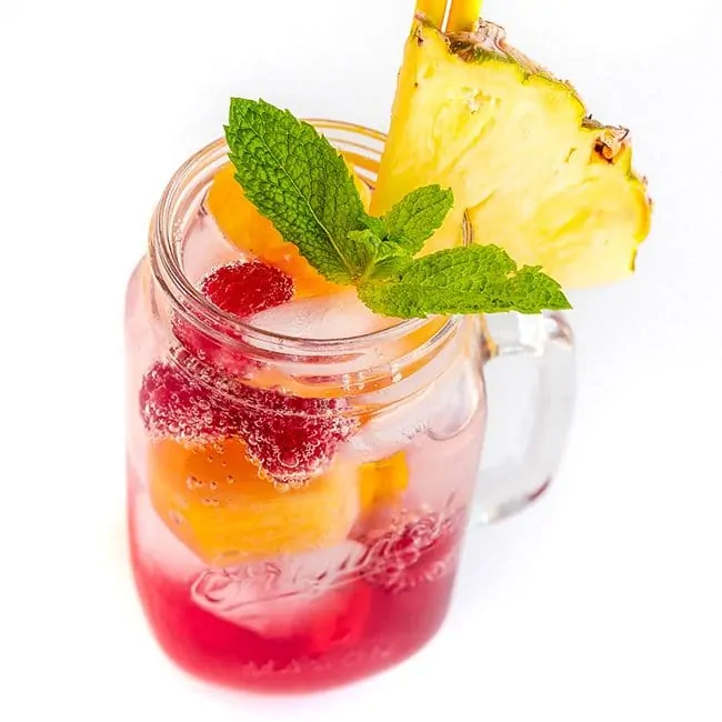 Pineapple Cranberry Cocktail