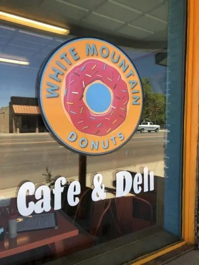 White Mountain Donuts