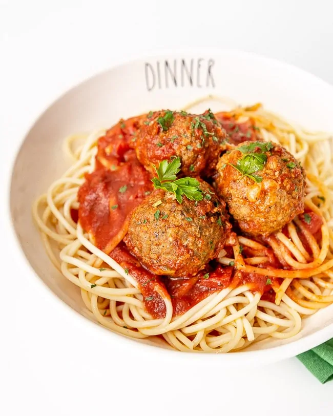 Recipe For Meatballs