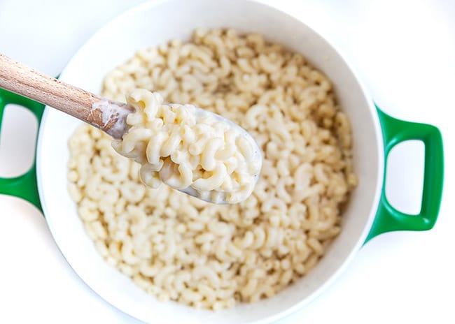 Stovetop Macaroni and Cheese