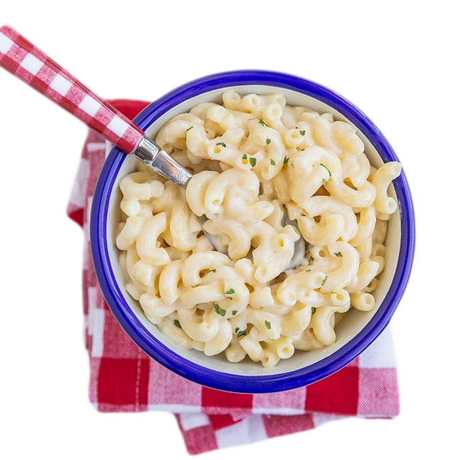 One Pot Macaroni and Cheese