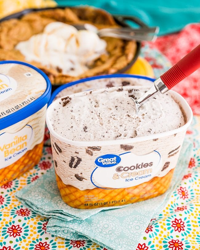 Walmart Cookies And Cream Ice Cream