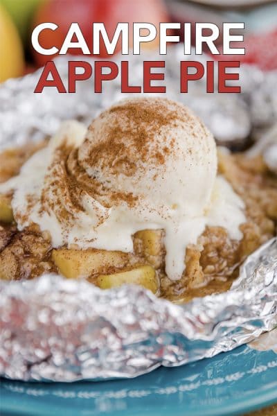 Campfire Apple Pie Packets