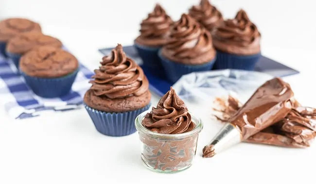 Homemade Chocolate Cupcake Recipe