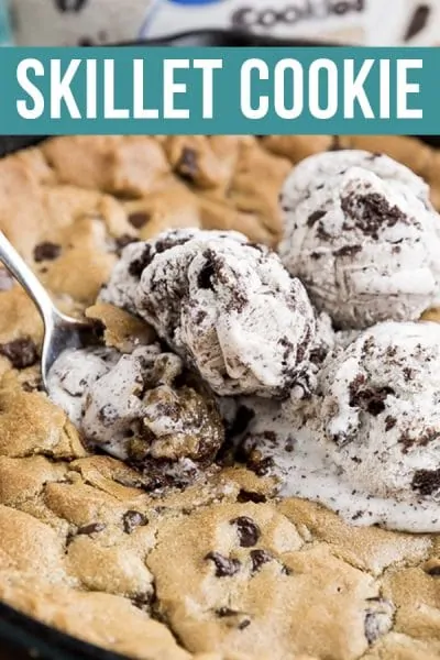 Skillet Cookie Recipe