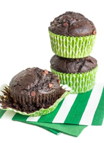 Easy Chocolate Chocolate Muffin Recipe