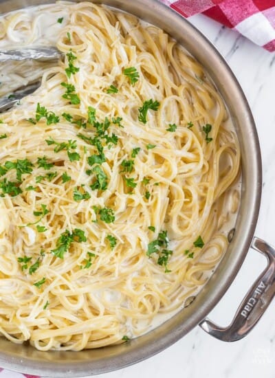 Easy Alfredo Sauce Recipe