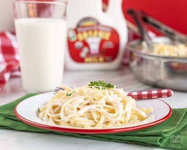 Alfredo Sauce Recipe 