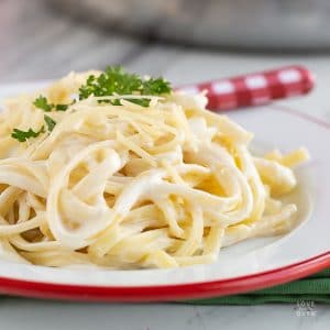 Easy Alfredo Sauce Recipe