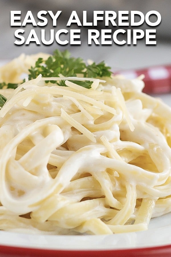 Easy Alfredo Sauce Recipe