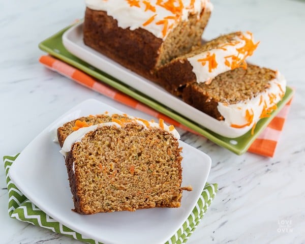 Carrot Bread Recipe