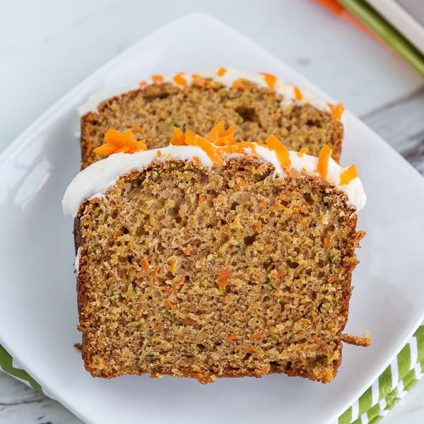 Zucchini Carrot Bread Recipe