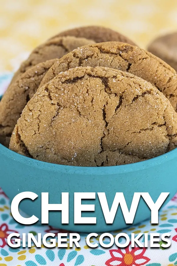 Chewy Ginger Cookies Recipe