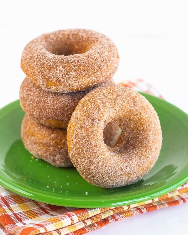 Pumpkin Donut Recipe