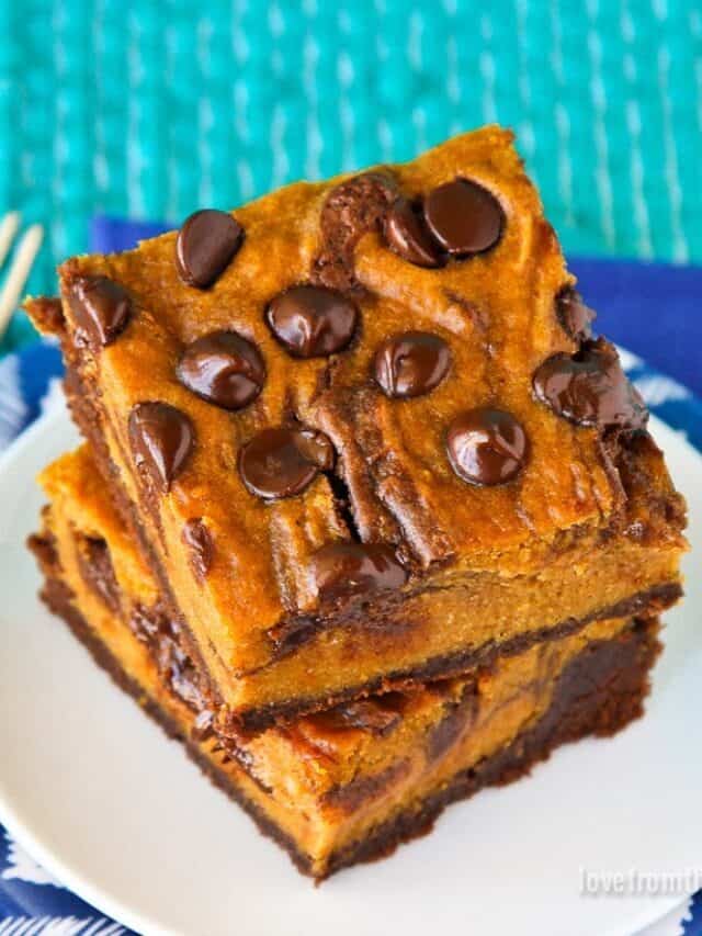 Pumpkin Brownies Story