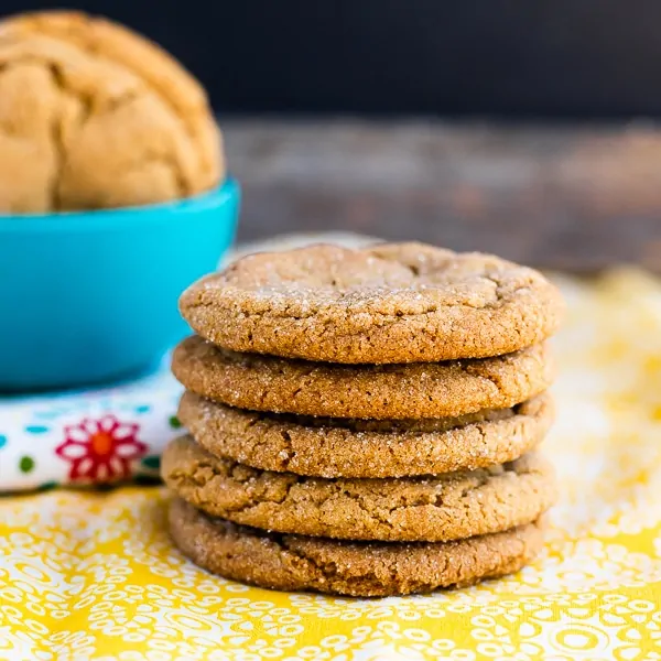 Soft gingerbread cookies recipe