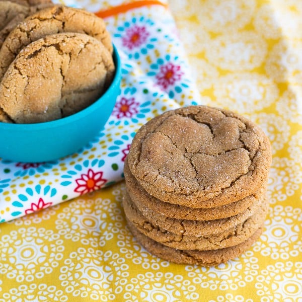 Chewy Ginger Cookies