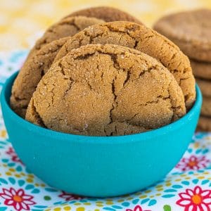 Soft Gingerbread Cookies