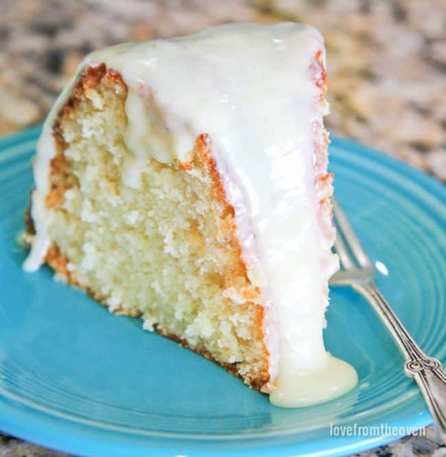 White Chocolate Cake Recipe