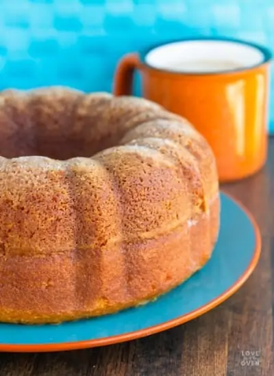 Easy Rum Cake Recipe