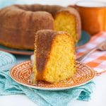 Easy Rum Cake