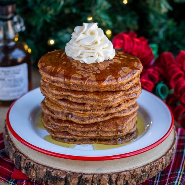 Gingerbread Pancakes