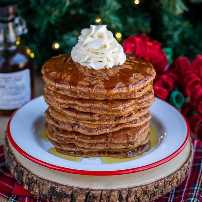 Best Gingerbread Latte Sheet Pan Pancake Recipe - How To Make Gingerbread  Sheet Pan Pancake