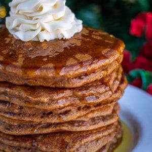 Gingerbread Pancake Recipe