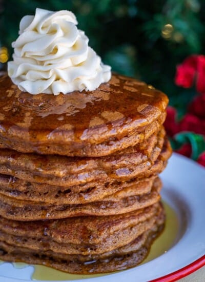 Gingerbread Pancake Recipe