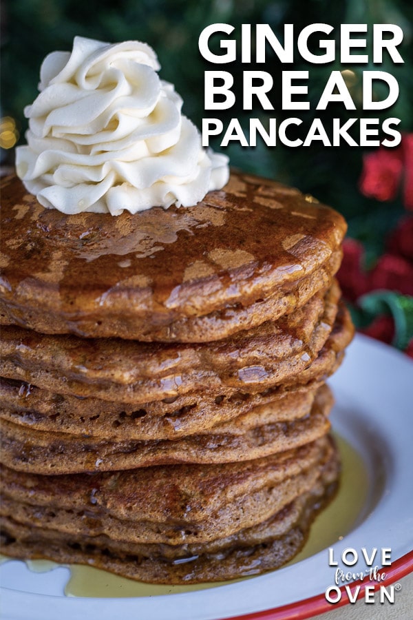 Gingerbread Pancakes Recipe