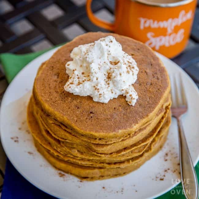 Pumpkin Pancakes